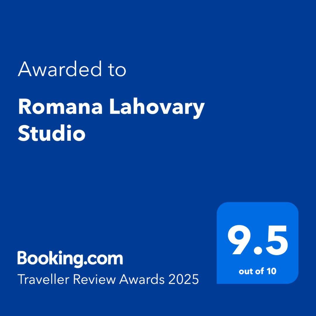 Romana Lahovary Studio 부쿠레슈티 외부 사진